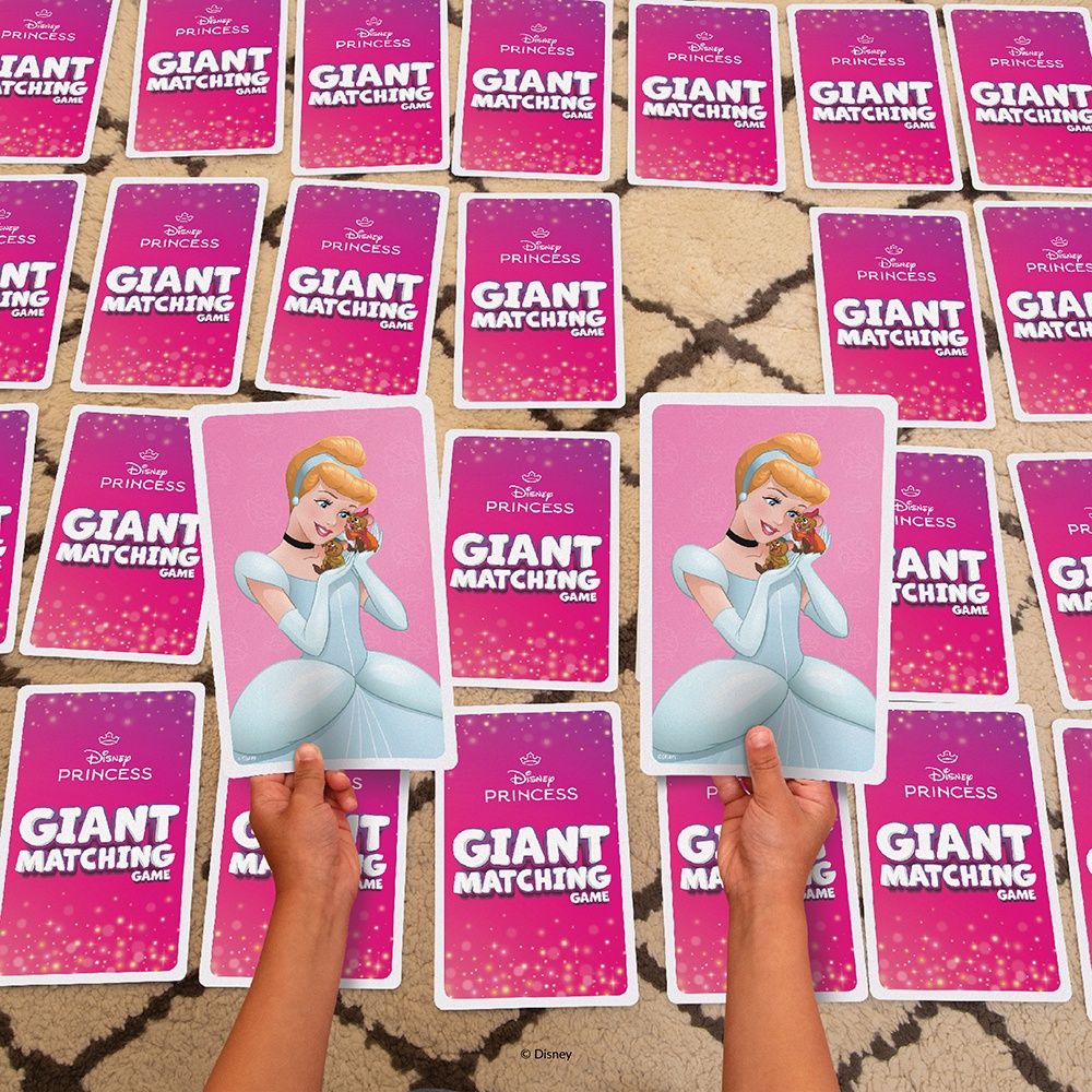 Jeu de mémoire géant - Princesses Disney