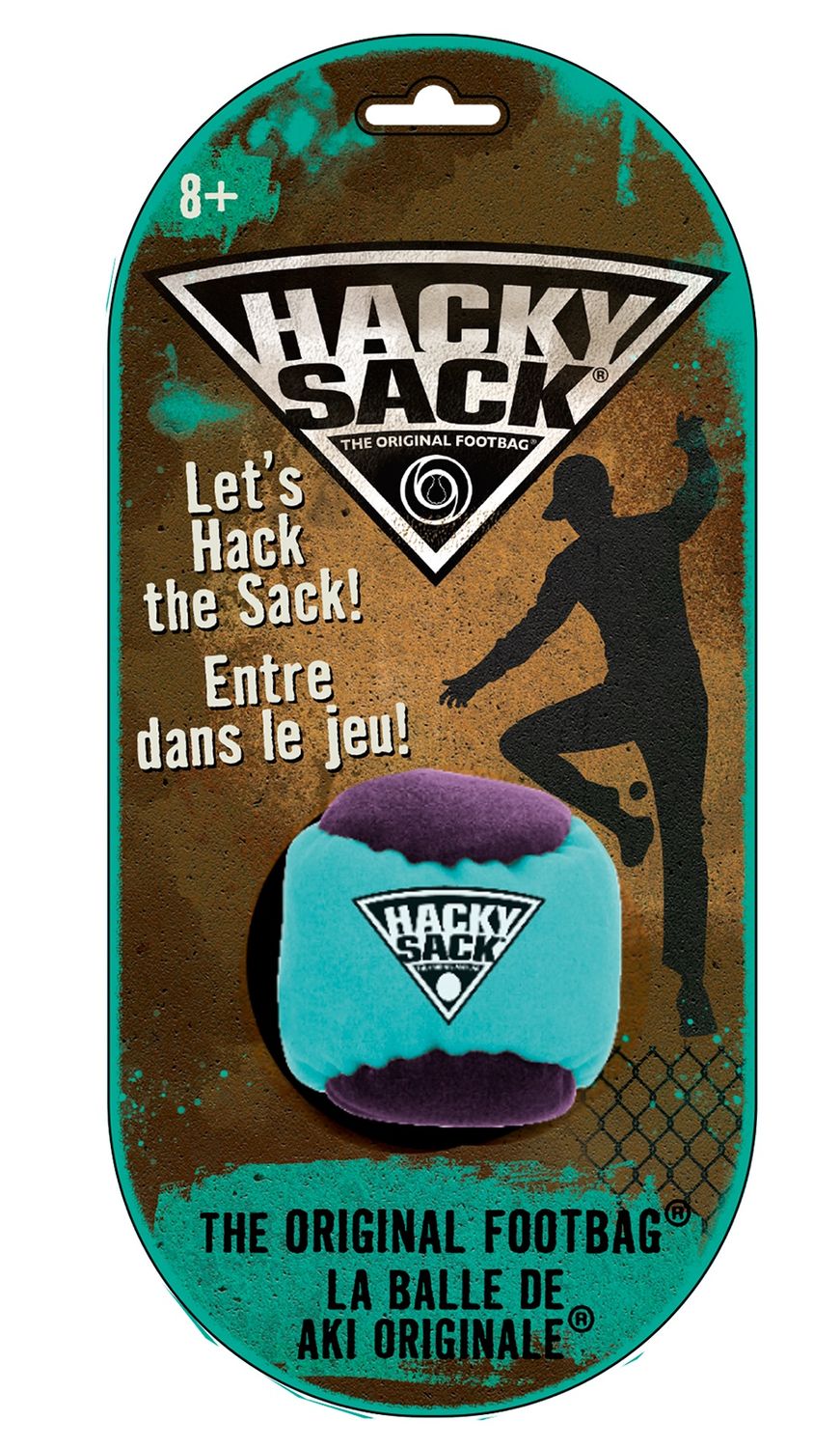 Balle de Aki Hacky Sack - L'original