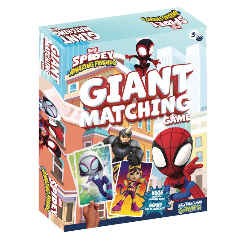Jeu de mémoire géant - Spidey