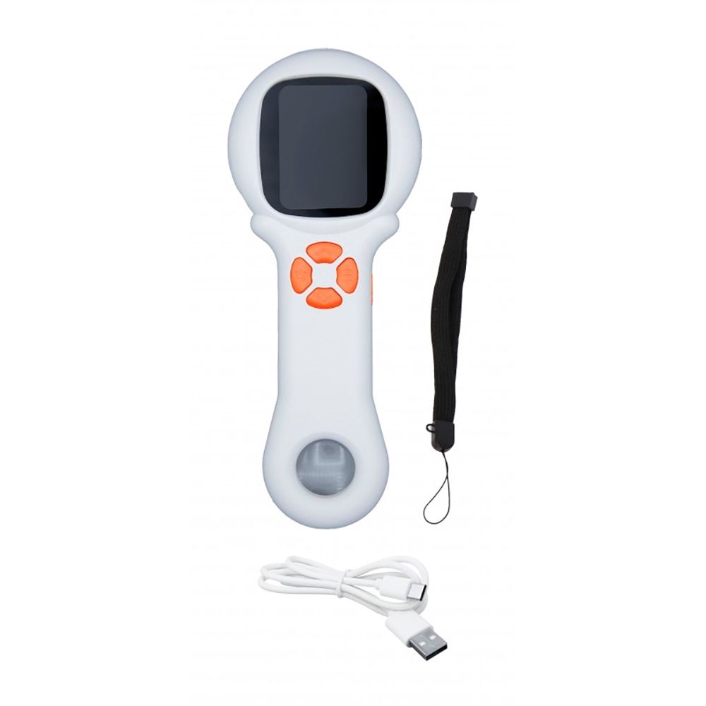 Loupe microscope vidéo