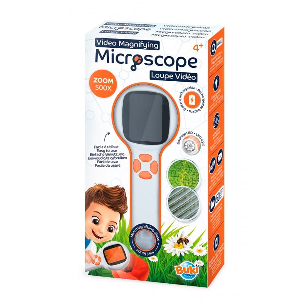 Loupe microscope vidéo