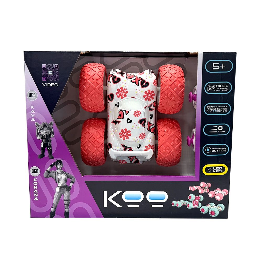 Véhicule téléguidé Flip (Rose ou Blanc)