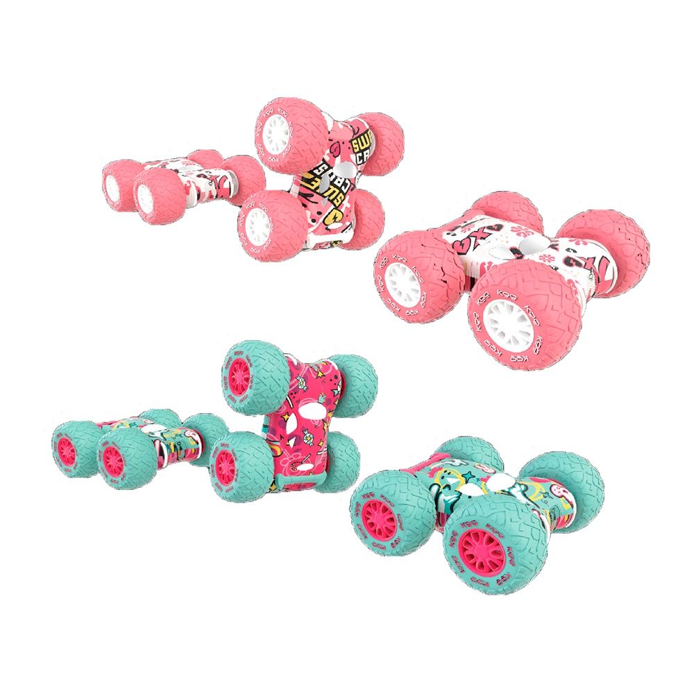 Véhicule téléguidé Flip (Rose ou Blanc)