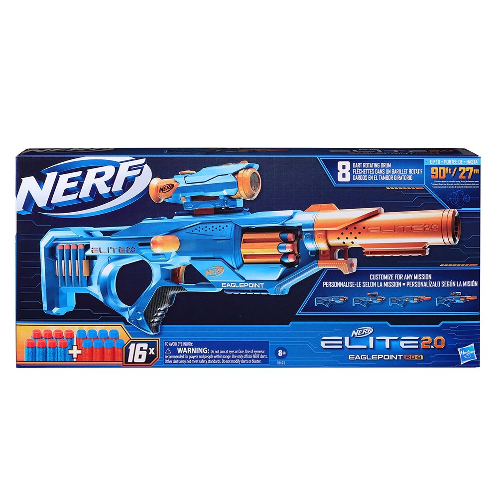 Nerf Elite 2.0 - Eaglepoint RD-8