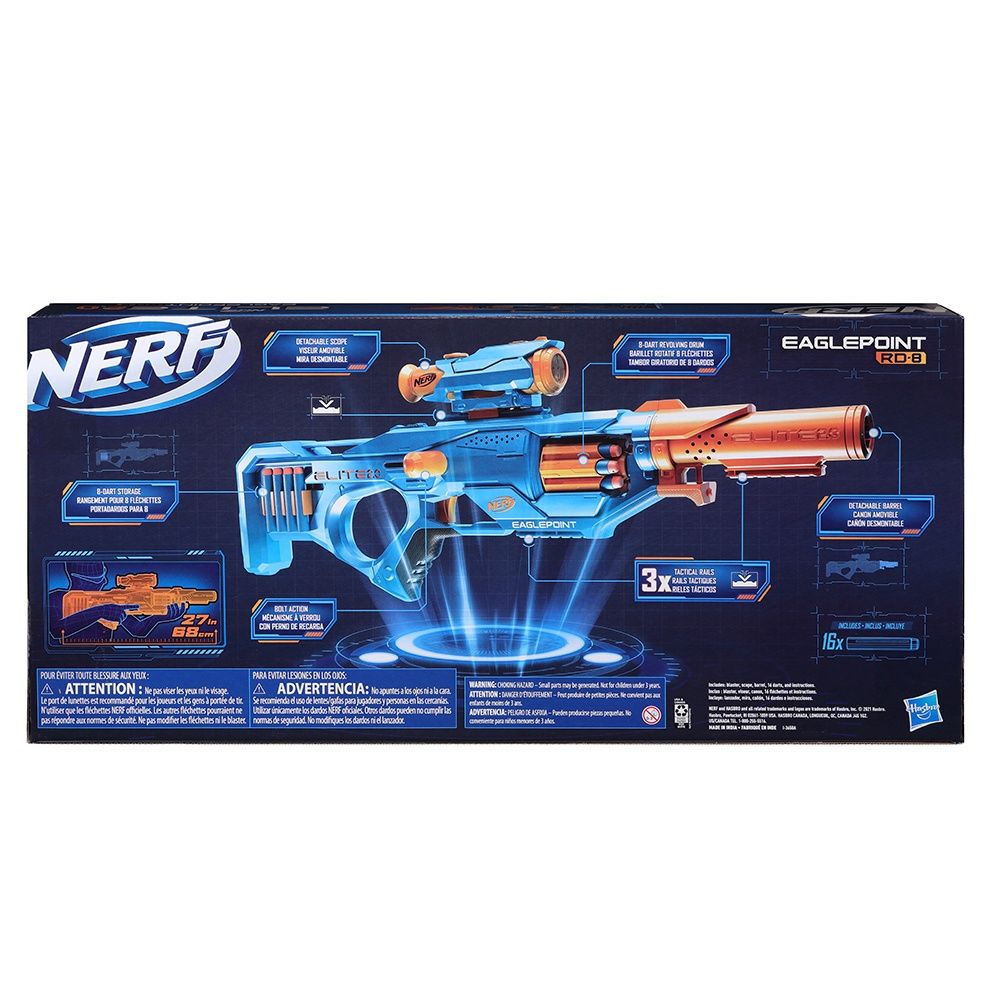 Nerf Elite 2.0 - Eaglepoint RD-8