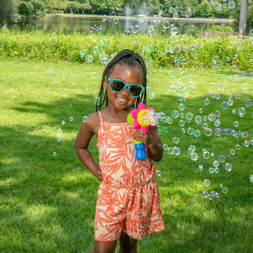 Ventilateur Fleur à bulles