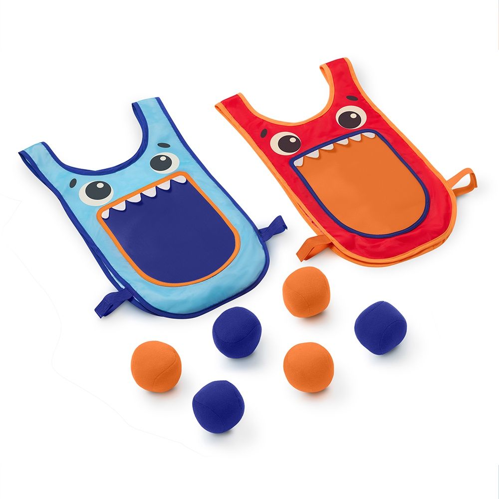 Ensemble vestes et balles Lance et cours (8 pièces)