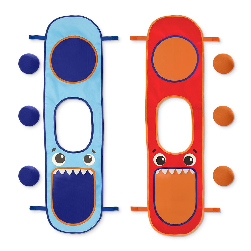 Ensemble vestes et balles Lance et cours (8 pièces)