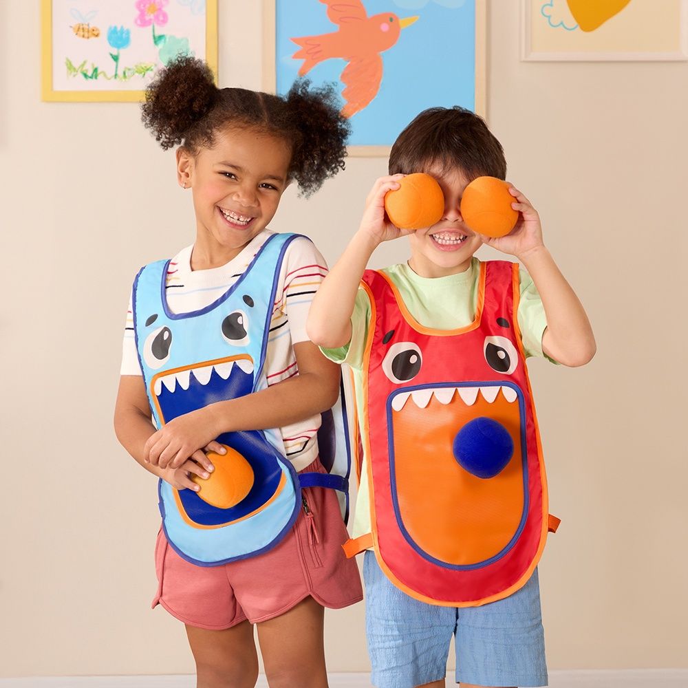 Ensemble vestes et balles Lance et cours (8 pièces)