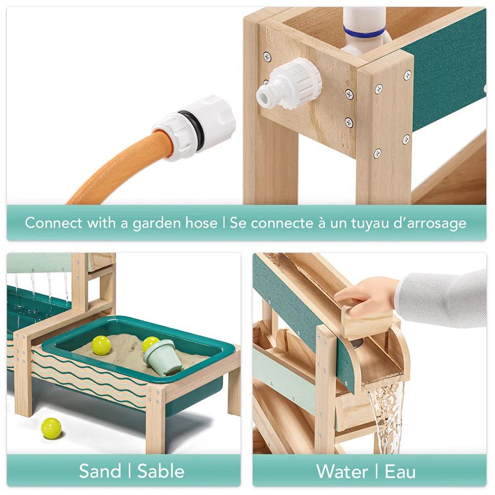 Top Bright - Parcours d'eau