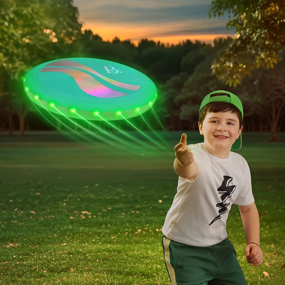 Disque volant lumineux