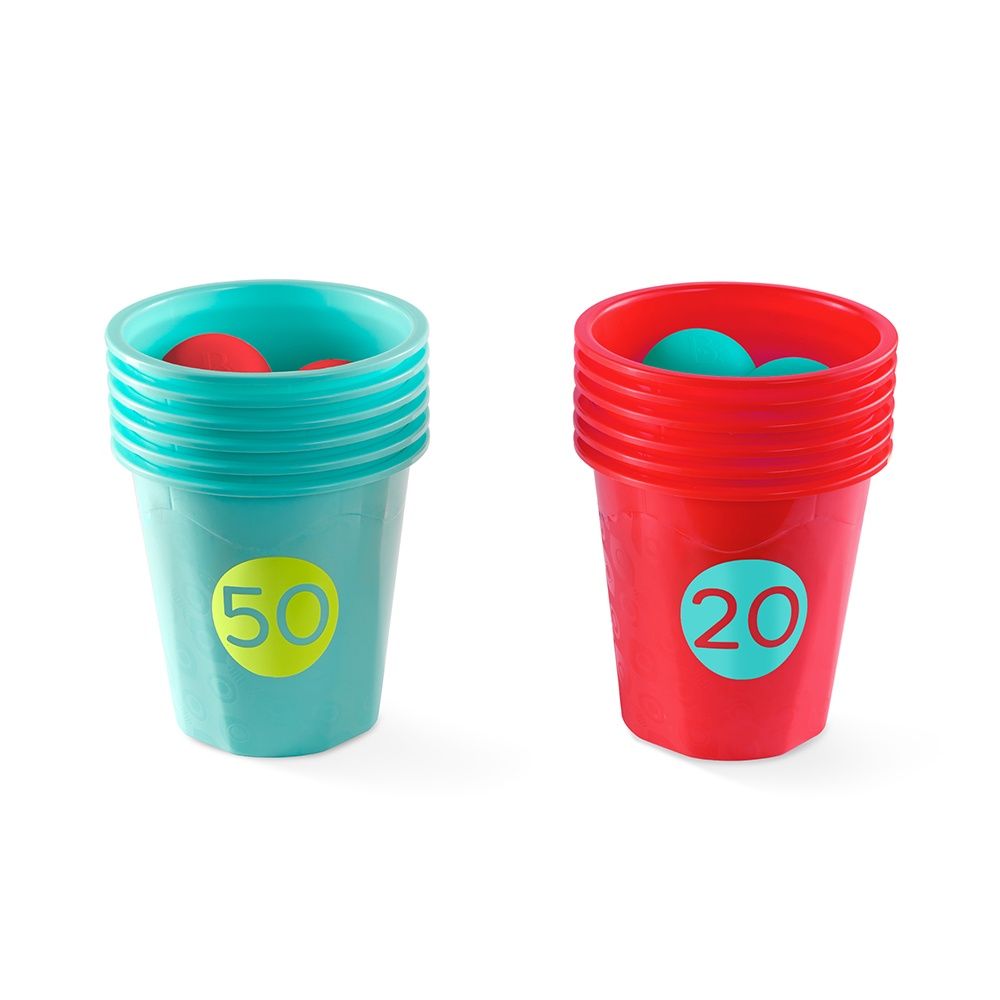 Seaux emboitables Jeu de lancer 2 en 1