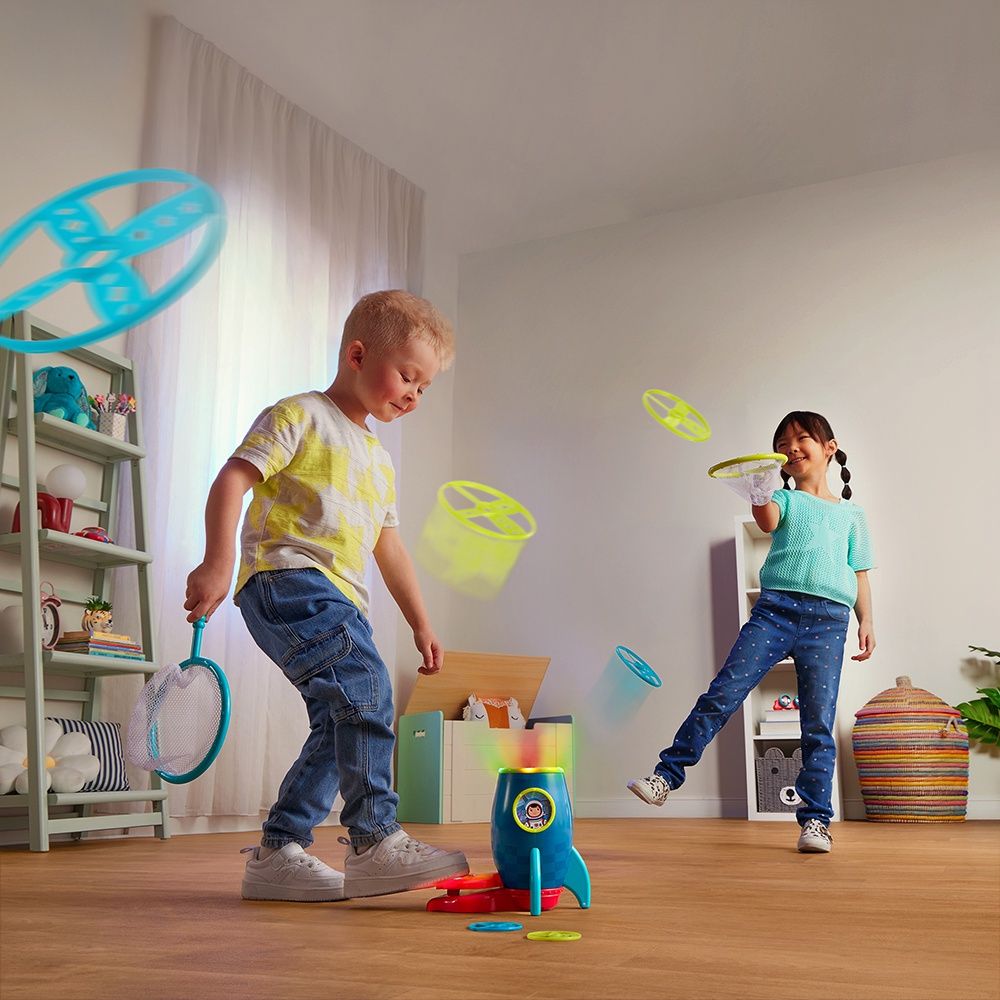 Lanceur de disques volants