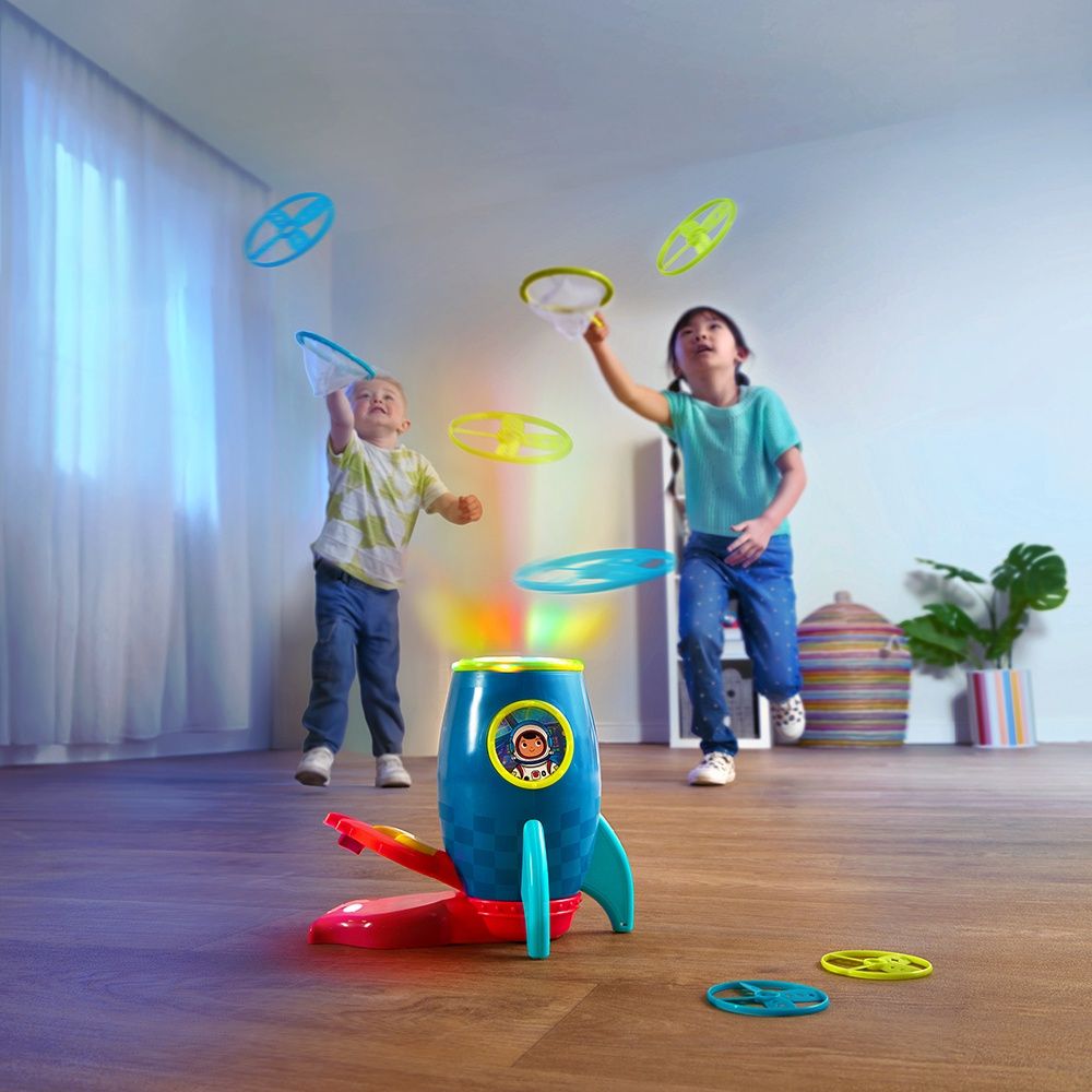Lanceur de disques volants