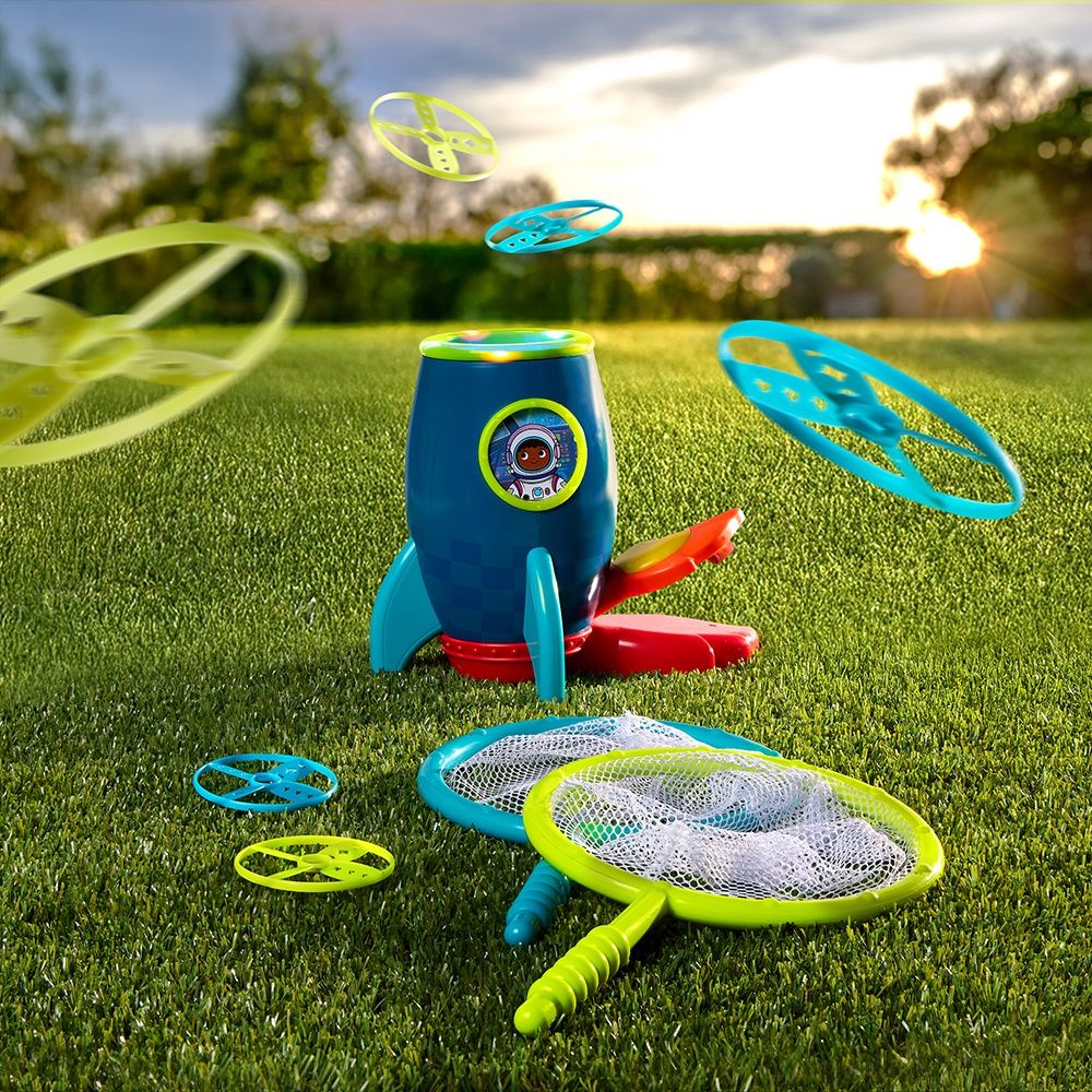 Lanceur de disques volants