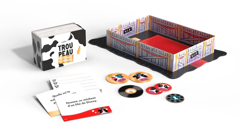 Jeu Troupeau : Meuhsique et Cinémeuh (Fr)