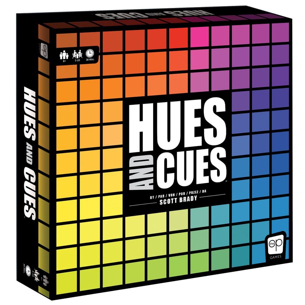 Jeu Hues and Cues - Version bilingue