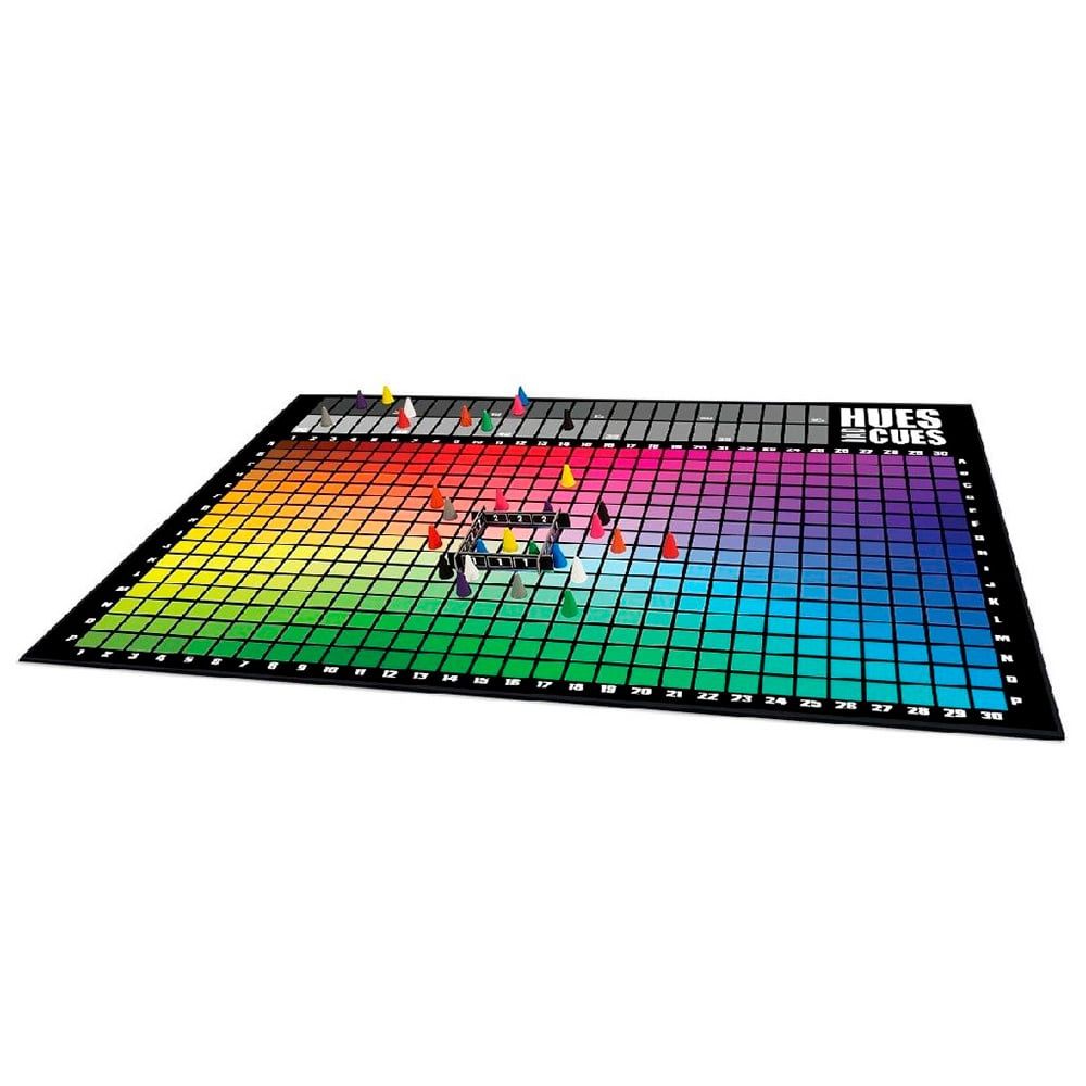 Jeu Hues and Cues - Version bilingue