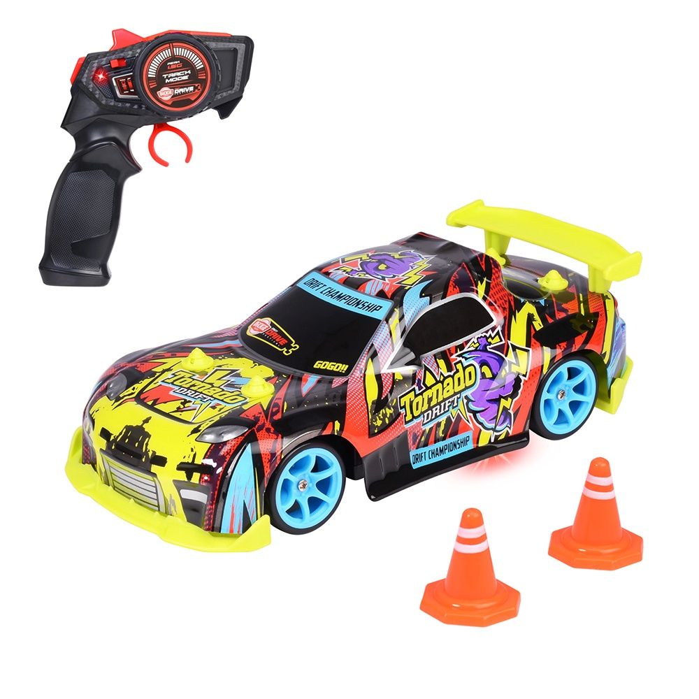 Téléguidé de drift Tornade 22cm (1:24)