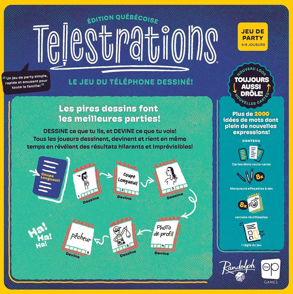 Téléstrations Le jeux