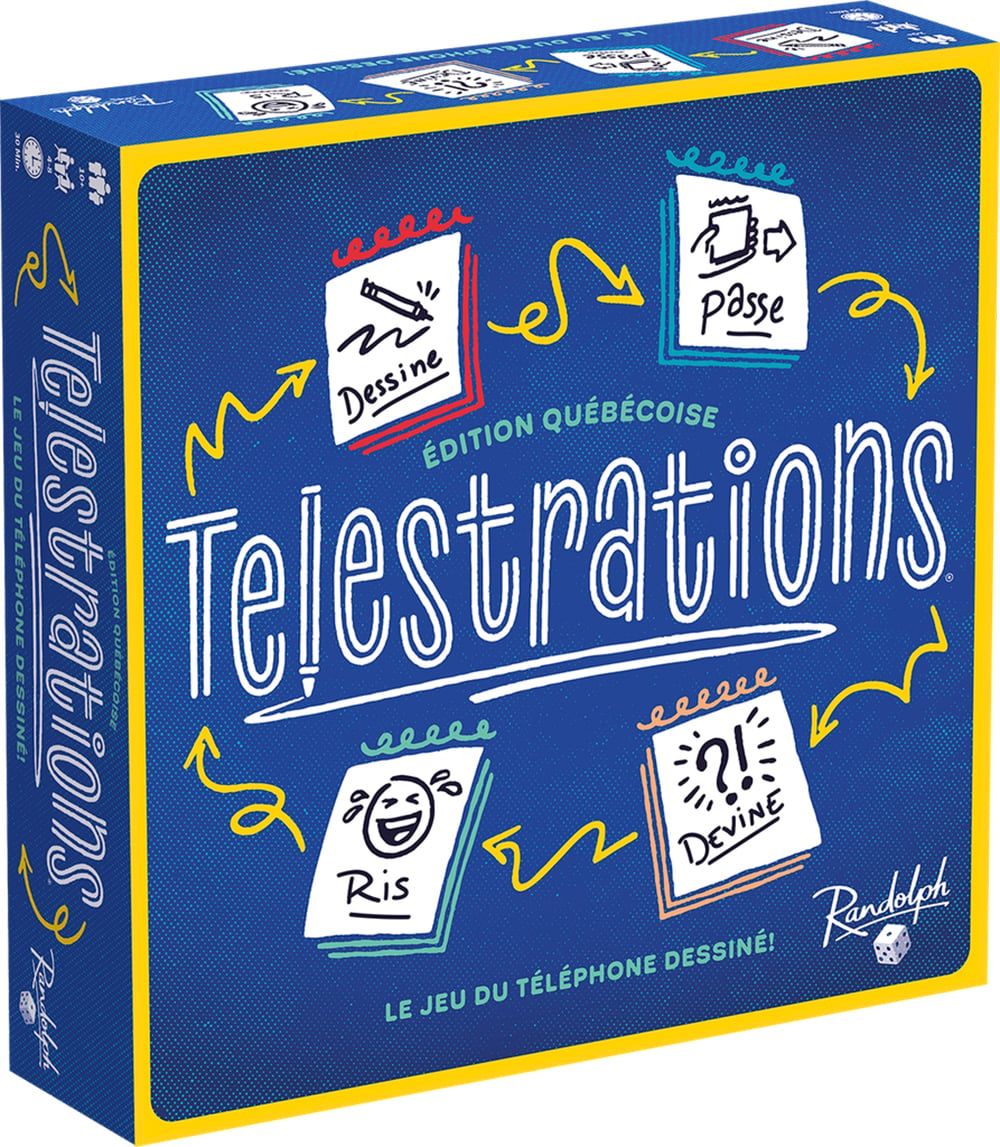 Téléstrations Le jeux