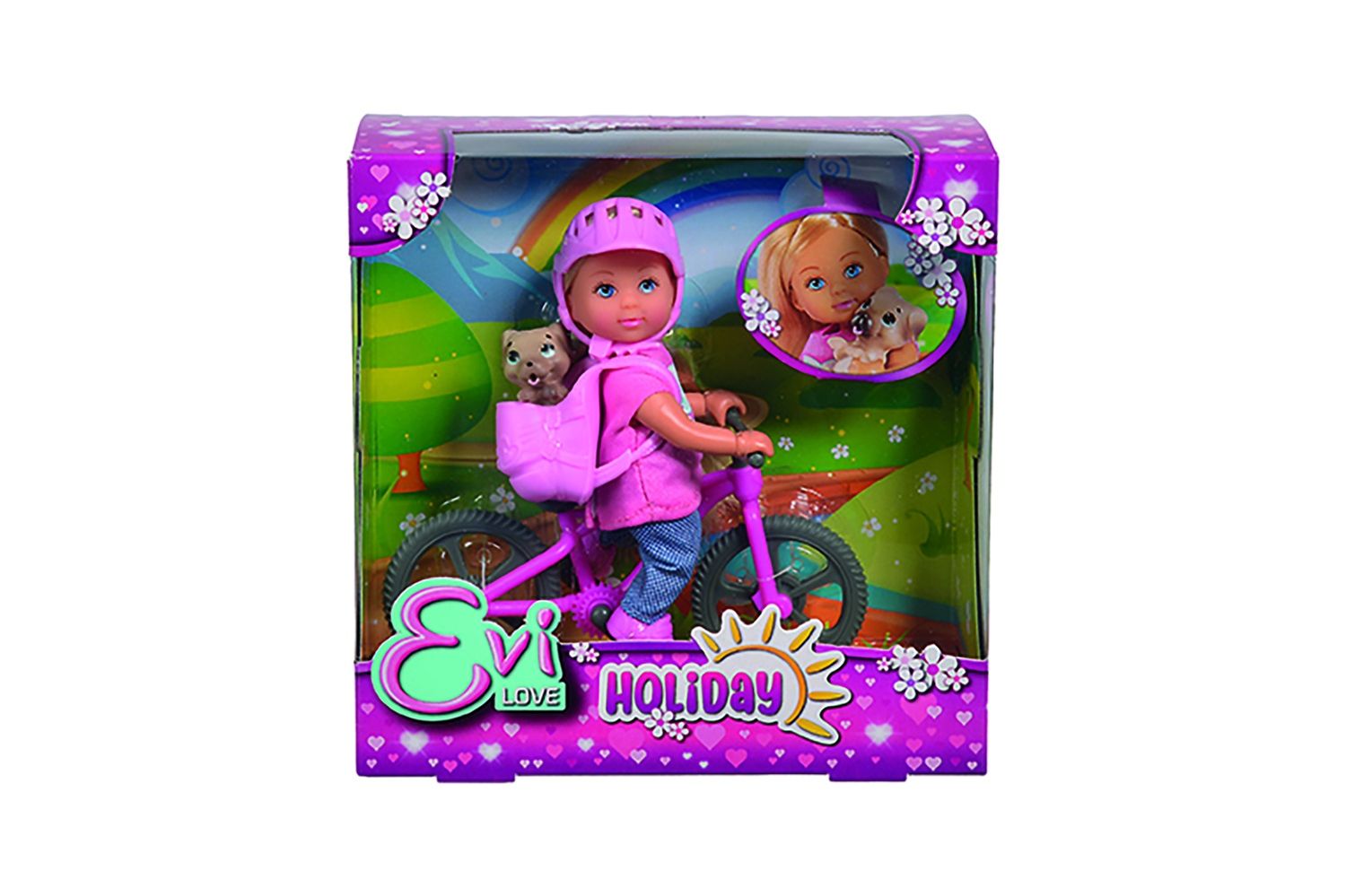 Evi Love - Balade à vélo