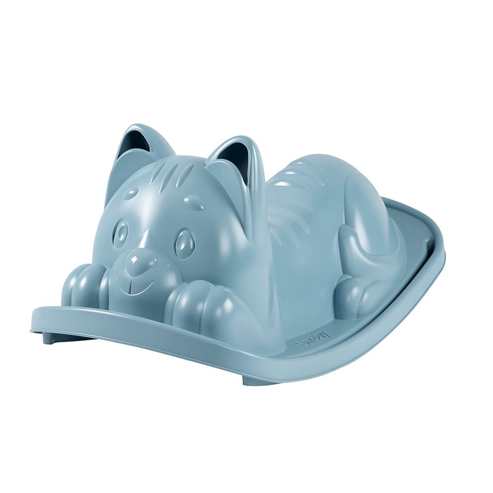 Fauteuil à bascule-chat / Bleu