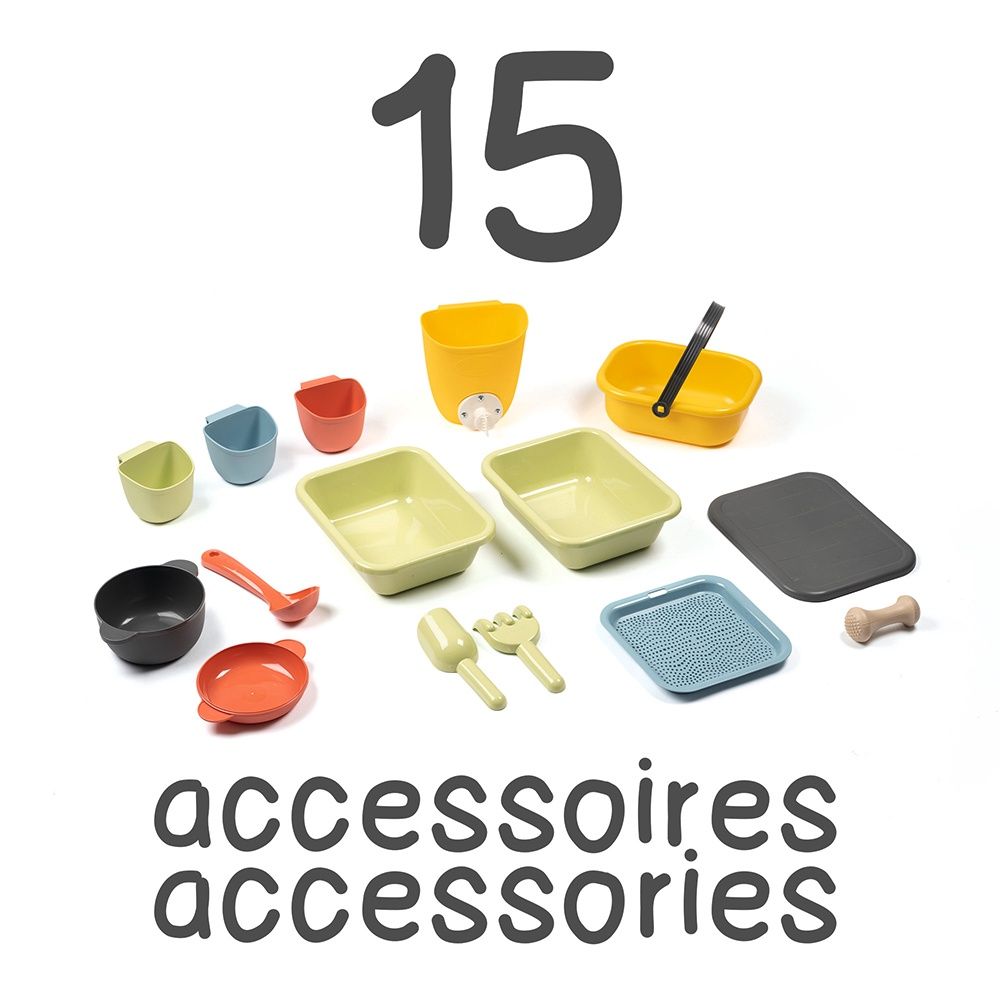 Cuisine Patouille avec 15 accessoires