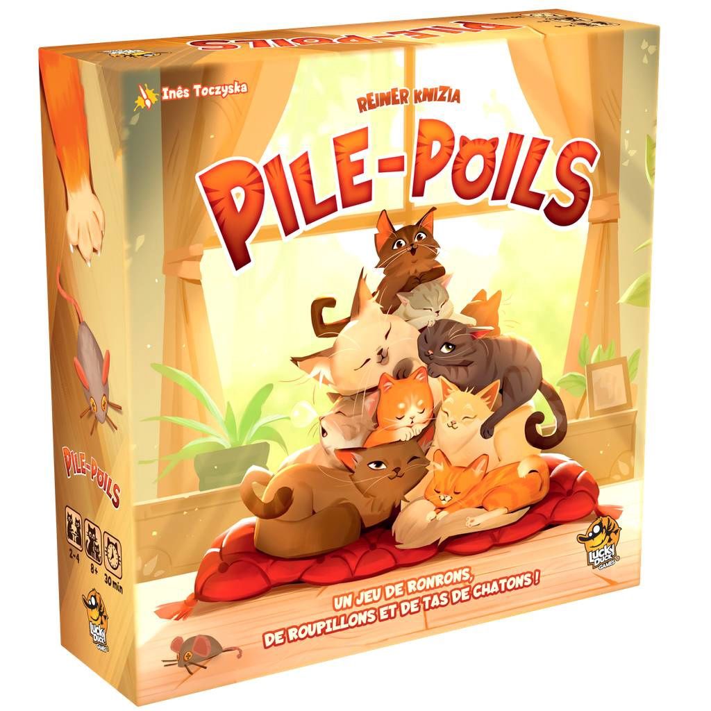 PILE-POILS  -  JEU DE BASE (FRANÇAIS)