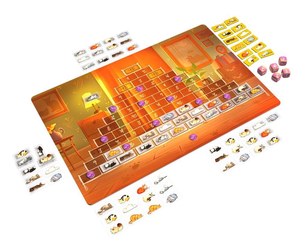 PILE-POILS  -  JEU DE BASE (FRANÇAIS)