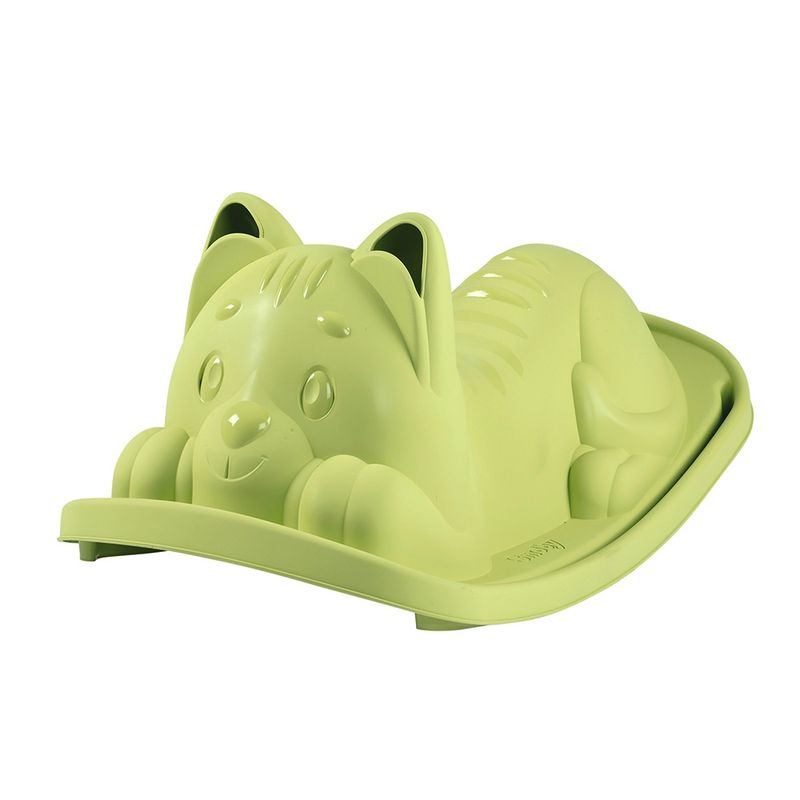 Fauteuil à bascule-chat / Vert