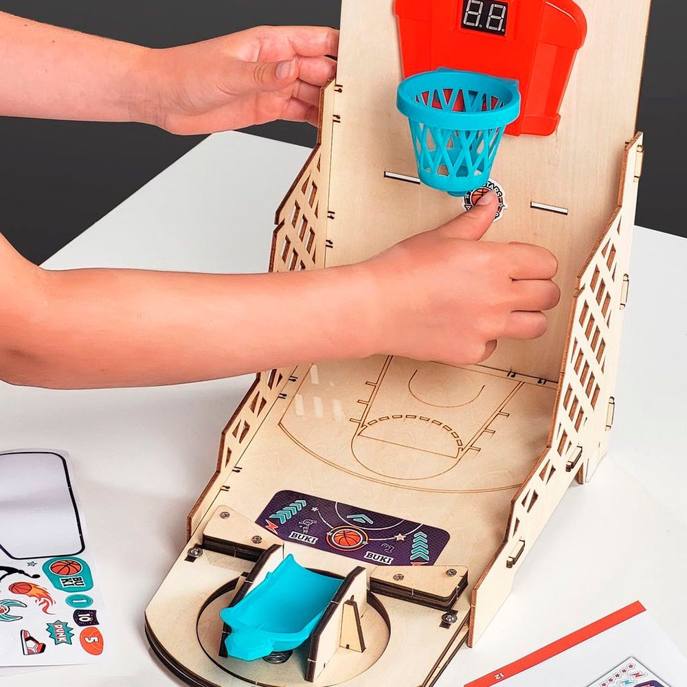 Basket-Ball électronique