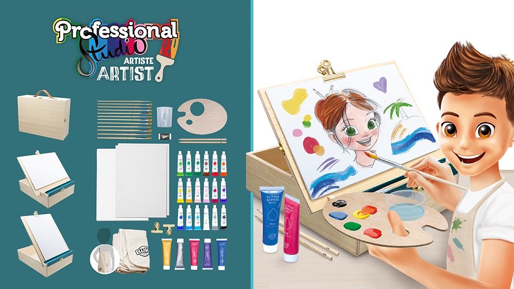 Buki Professional Studio - Atelier d'artiste