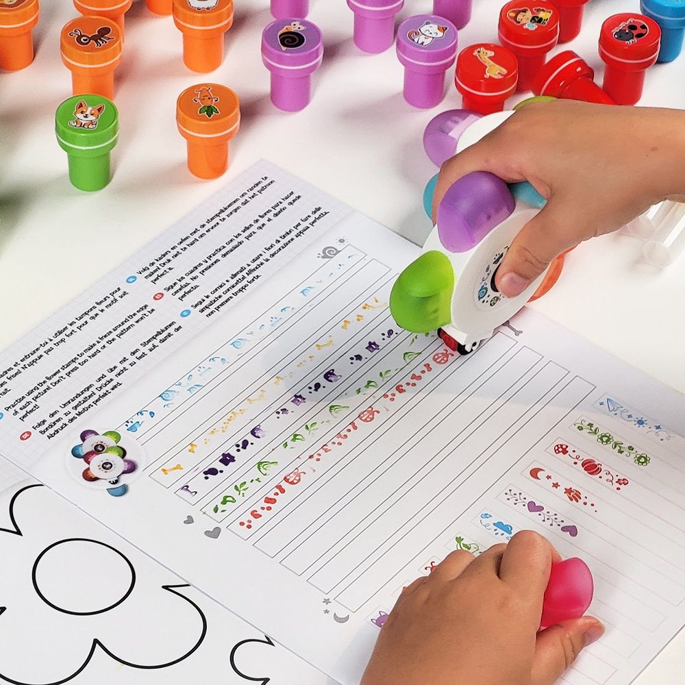 Boîte d'activité - Tampons