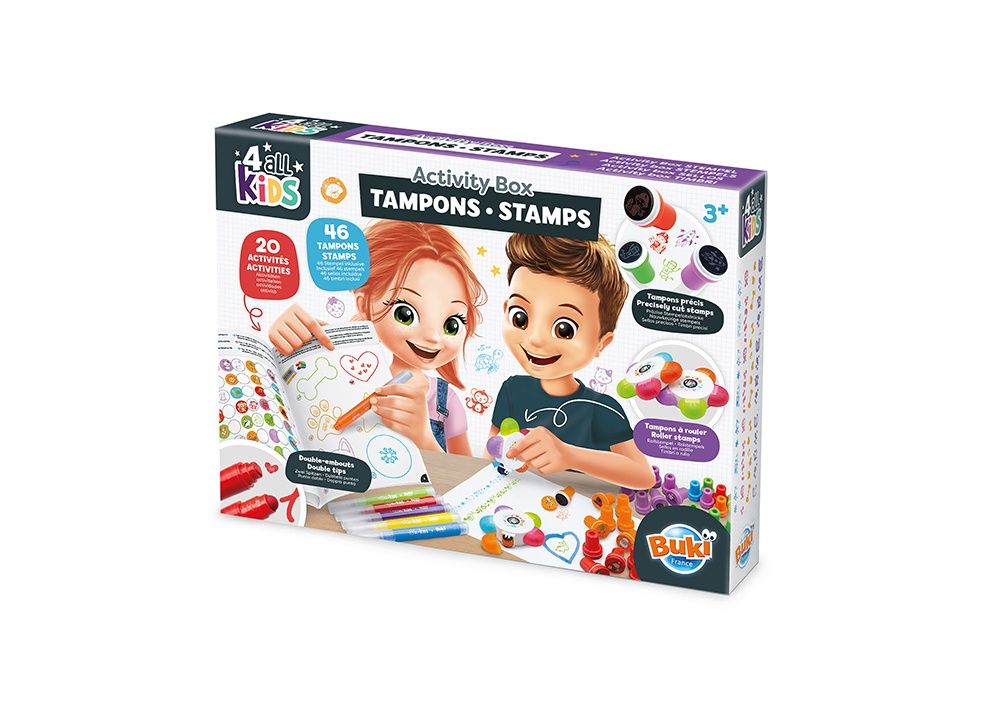 Boîte d'activité - Tampons
