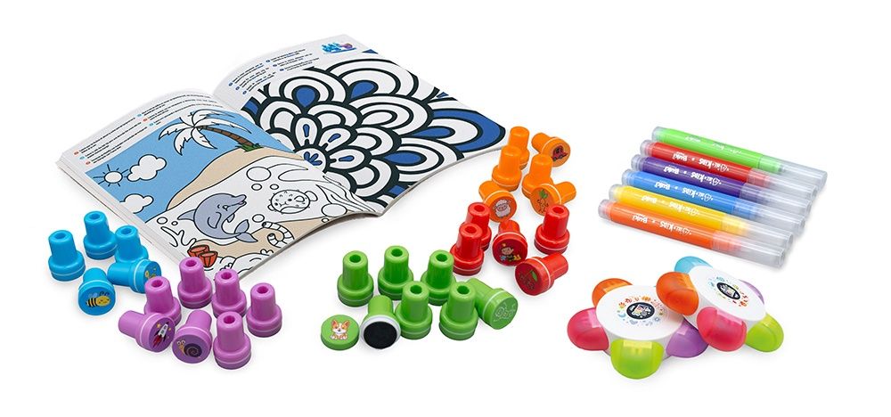 Boîte d'activité - Tampons