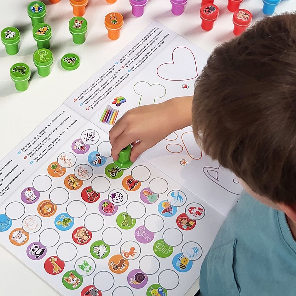 Boîte d'activité - Tampons