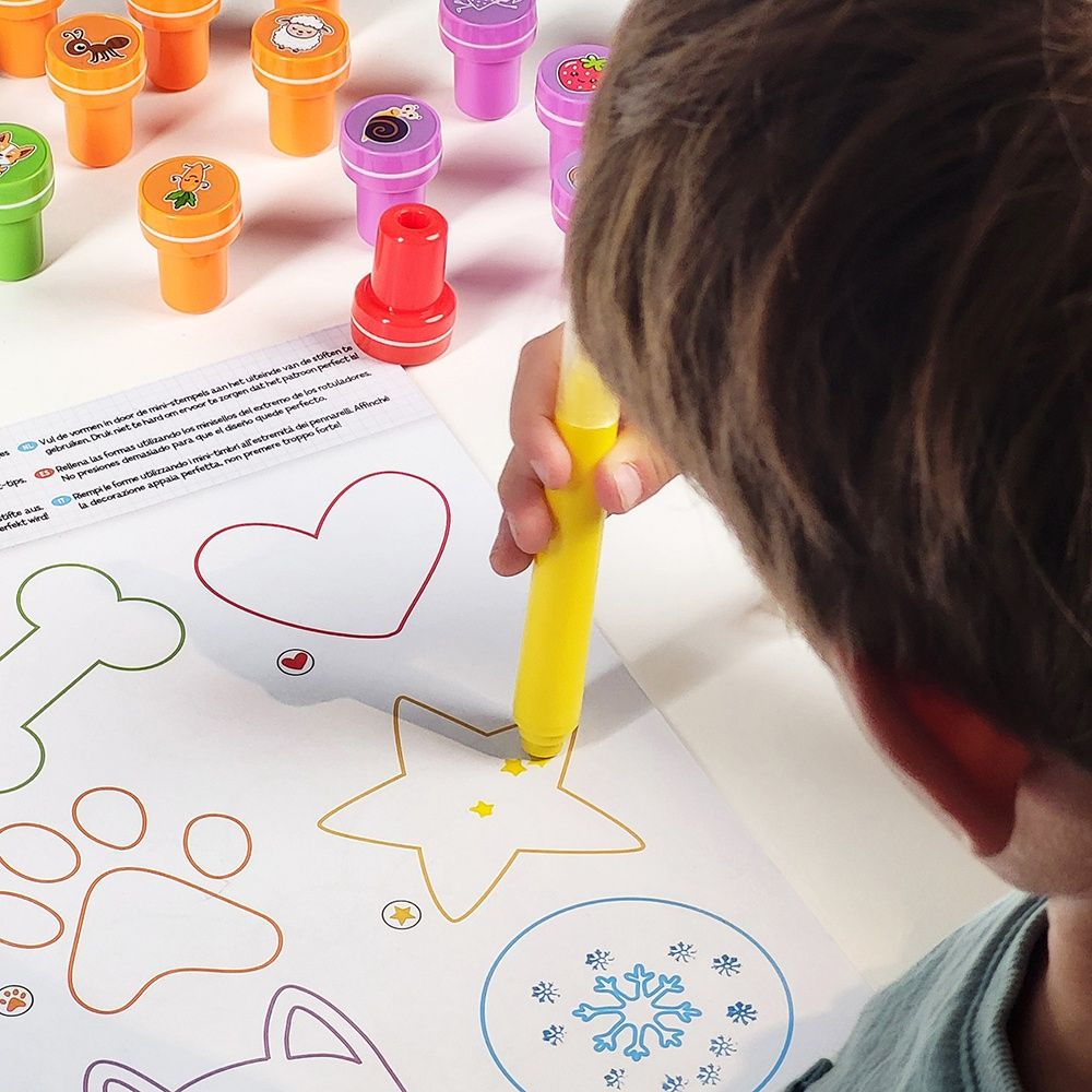 Boîte d'activité - Tampons