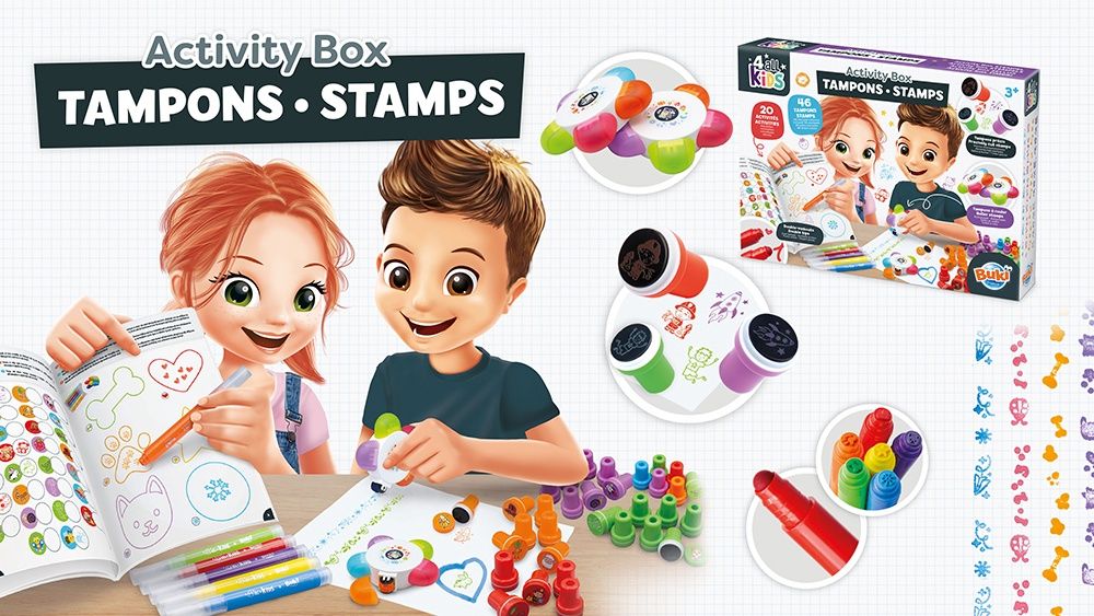 Boîte d'activité - Tampons