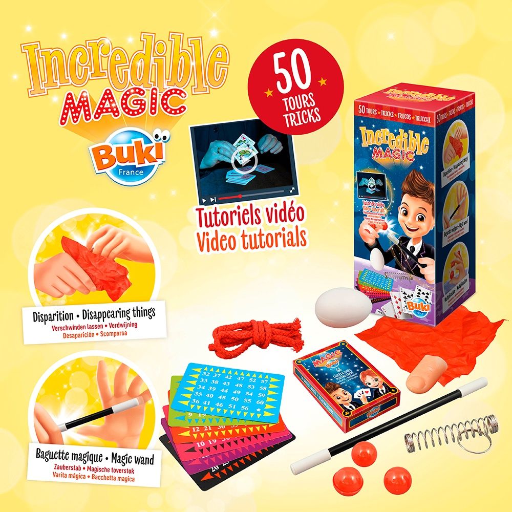 Buki France - Incroyable magie