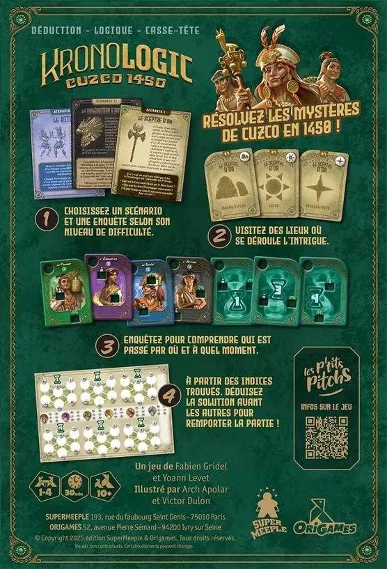 Kronologic – Cuzco 1450