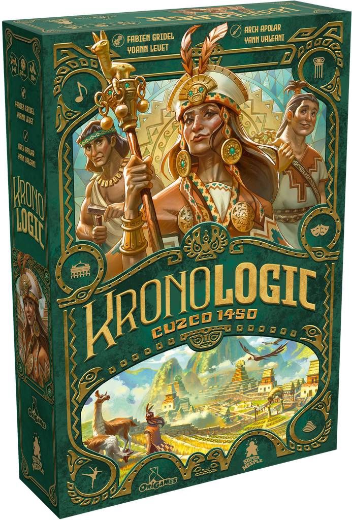 Kronologic – Cuzco 1450