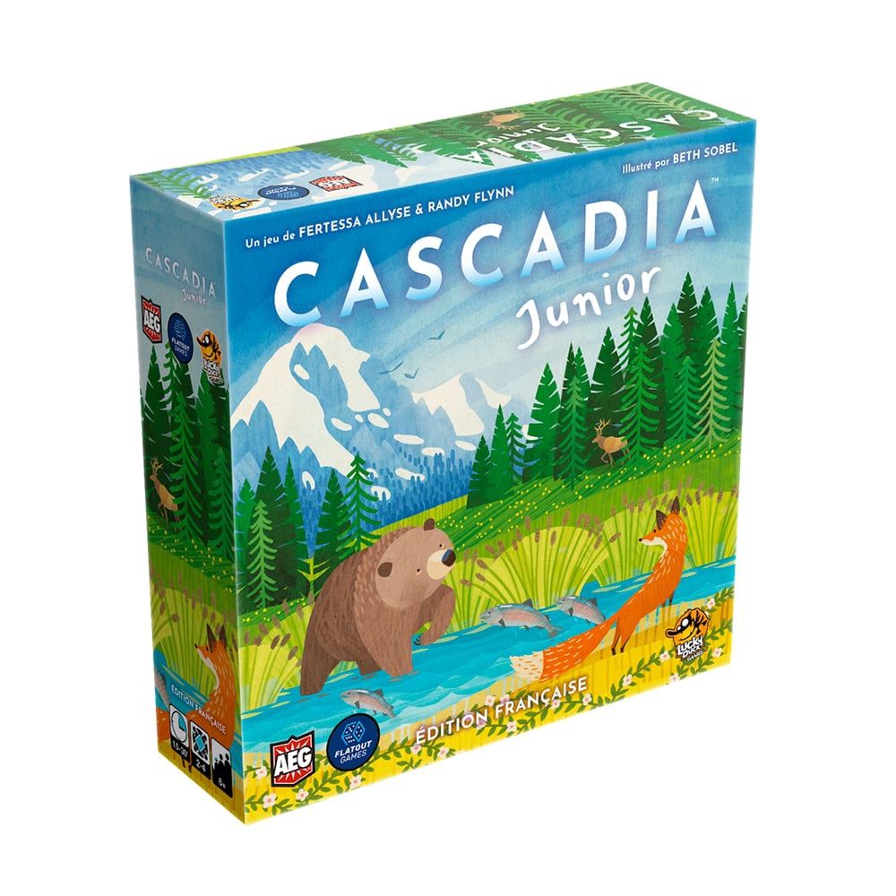 Cascadia Junior (FR)