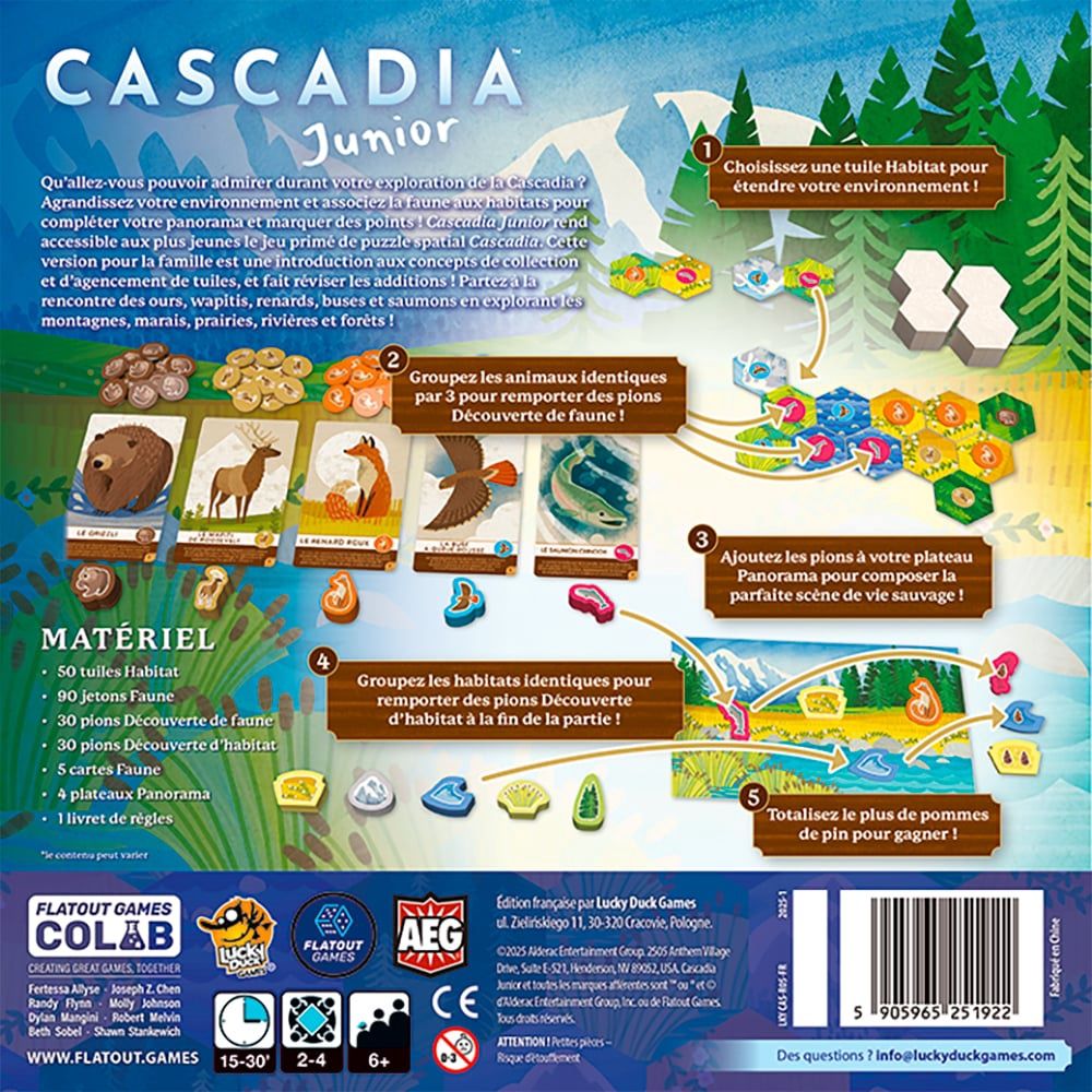 Cascadia Junior (FR)
