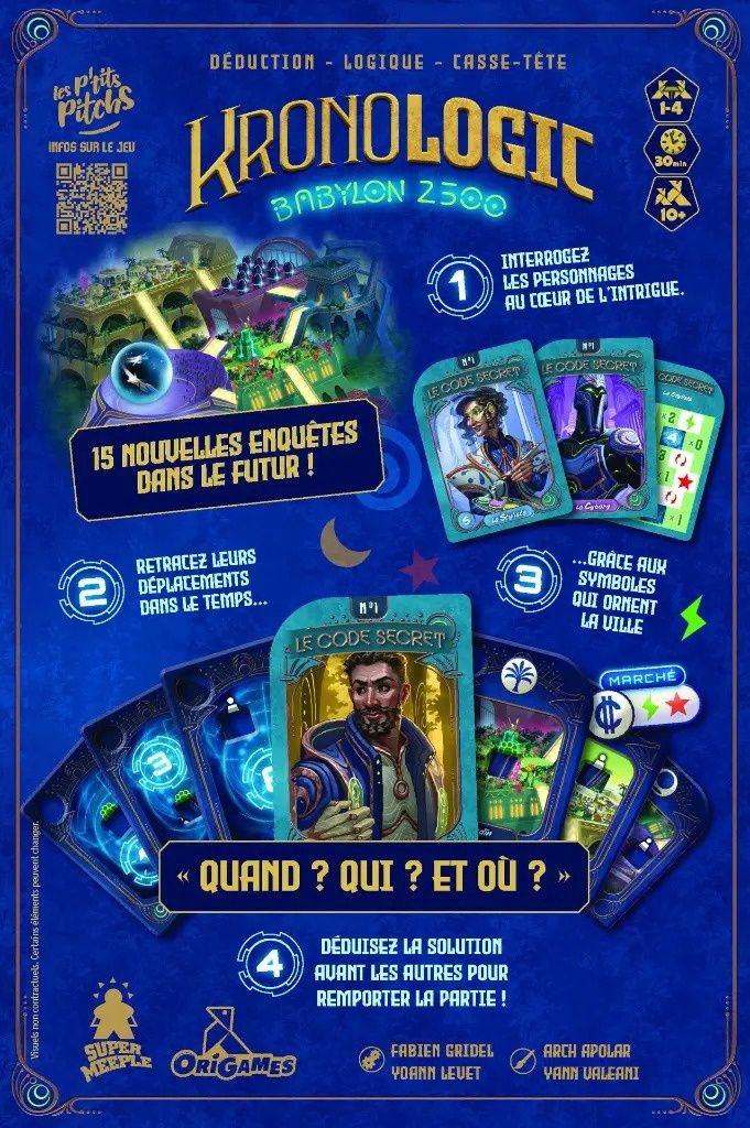 Kronologic – Babylon 2500 (FR)