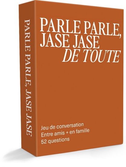 Parle Parle, Jase Jase / De Toute
