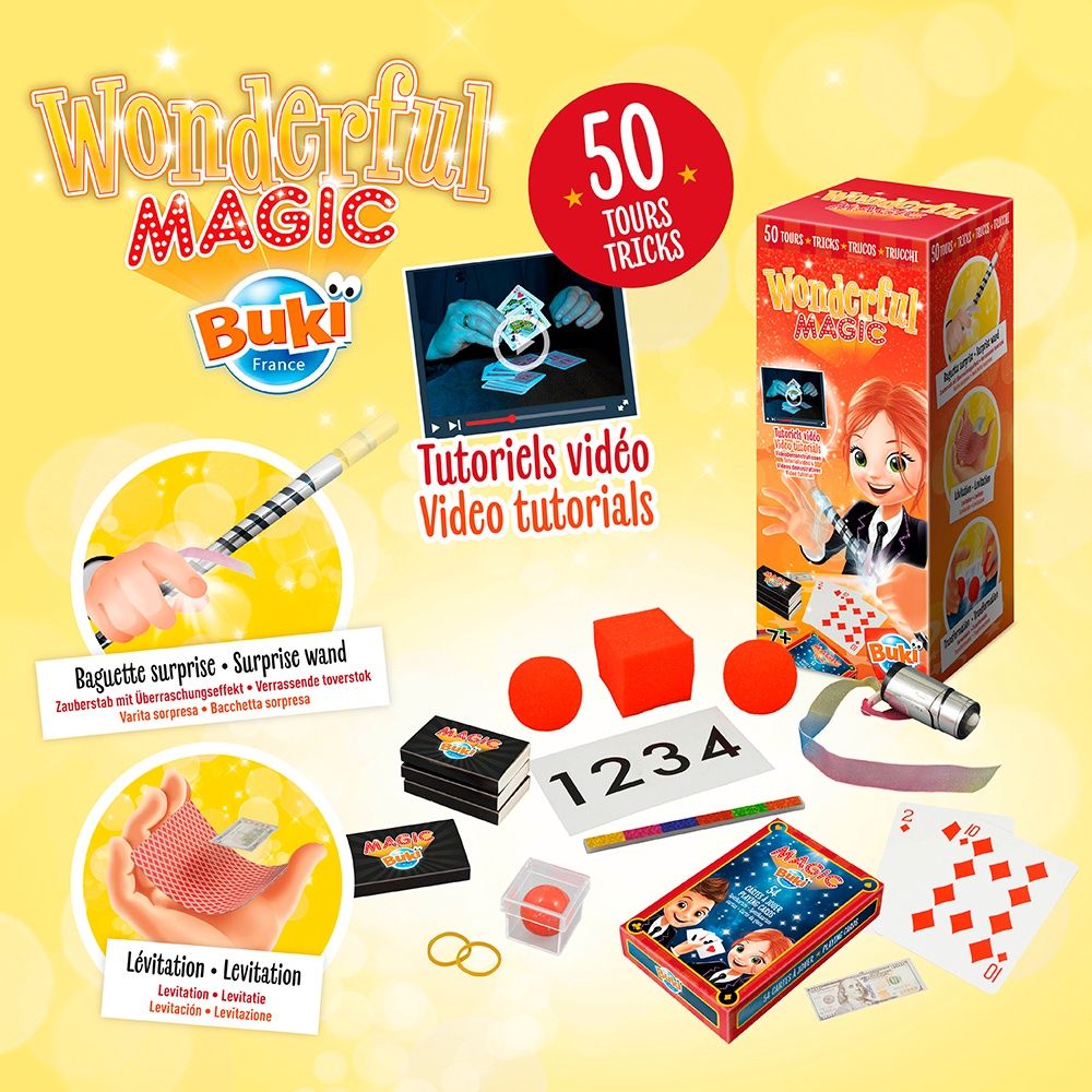Buki France - Merveilleuse magie