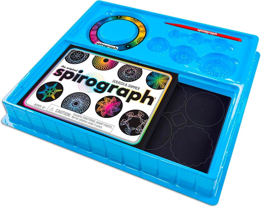 Spirograph - Gratter &amp; Scintiller (BL)