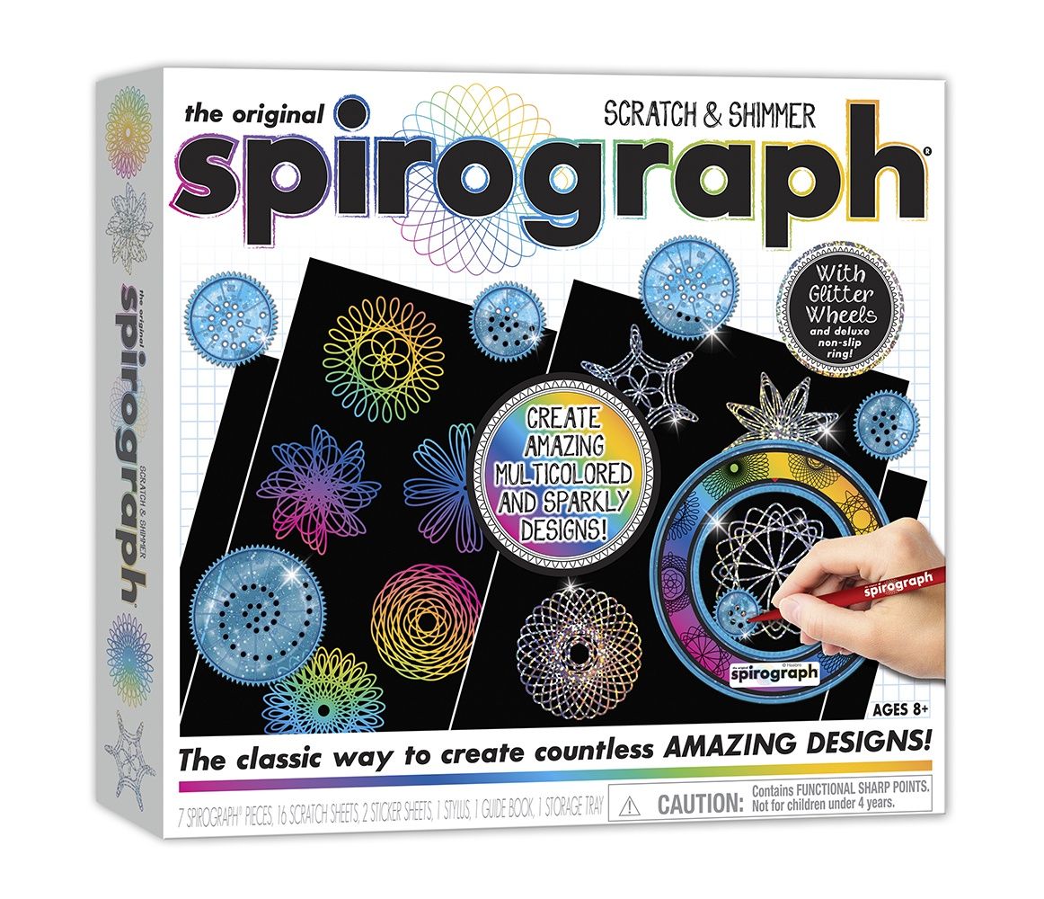 Spirograph - Gratter &amp; Scintiller (BL)
