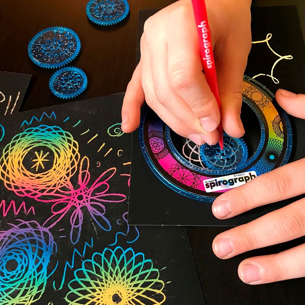 Spirograph - Gratter &amp; Scintiller (BL)